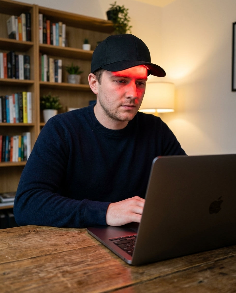 Radix Recharge  Red Light Hair Cap