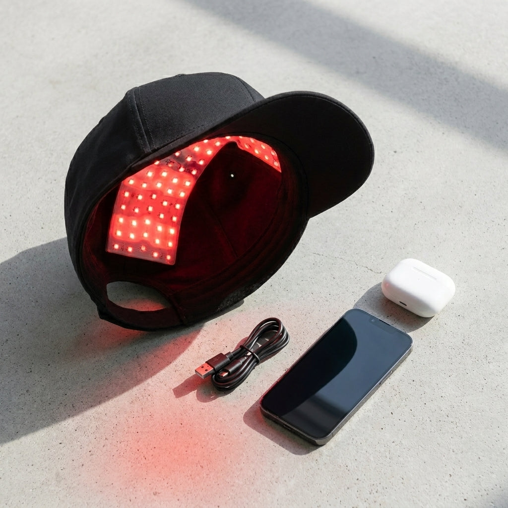 Radix Recharge  Red Light Hair Cap