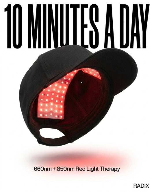 Radix Recharge  Red Light Hair Cap